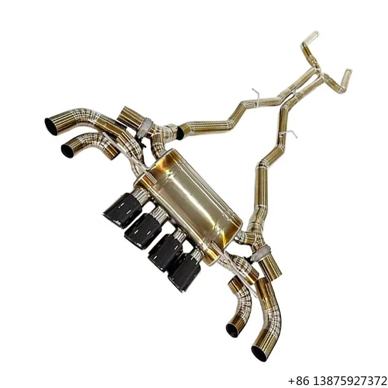 

OEM-система Valvetronic Titanium для M5 Competition F90, M5 F90 4.4t: глушитель, выхлопная труба Axleback, Catback
