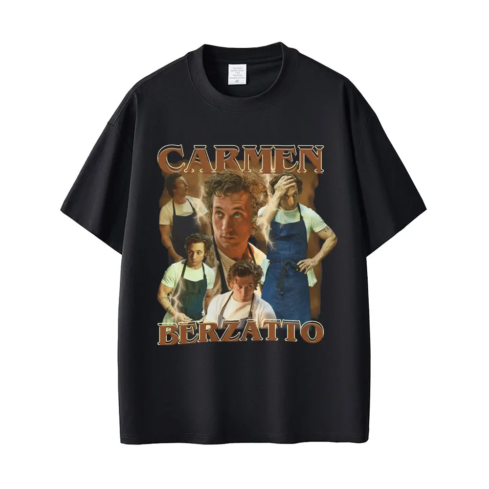Carmen Berzatto Jeremy Allen The Bear TV Show T Shirt The Original Beef of Chicagoland Tshirt Men Women Fashion Casual T-shirts