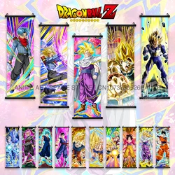 Dragon Ball Hanging Painting Piccolo Anime Poster Goku Wall Art Kuririn Scroll Pictures Vegeta Home Decoration Kakarot Wallpaper