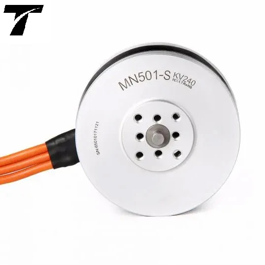 T-MOTOR MN501-S KV240 KV300 KV360 Outrunner BLDC Motor High Power High Performance for Multirotor UAV Drone