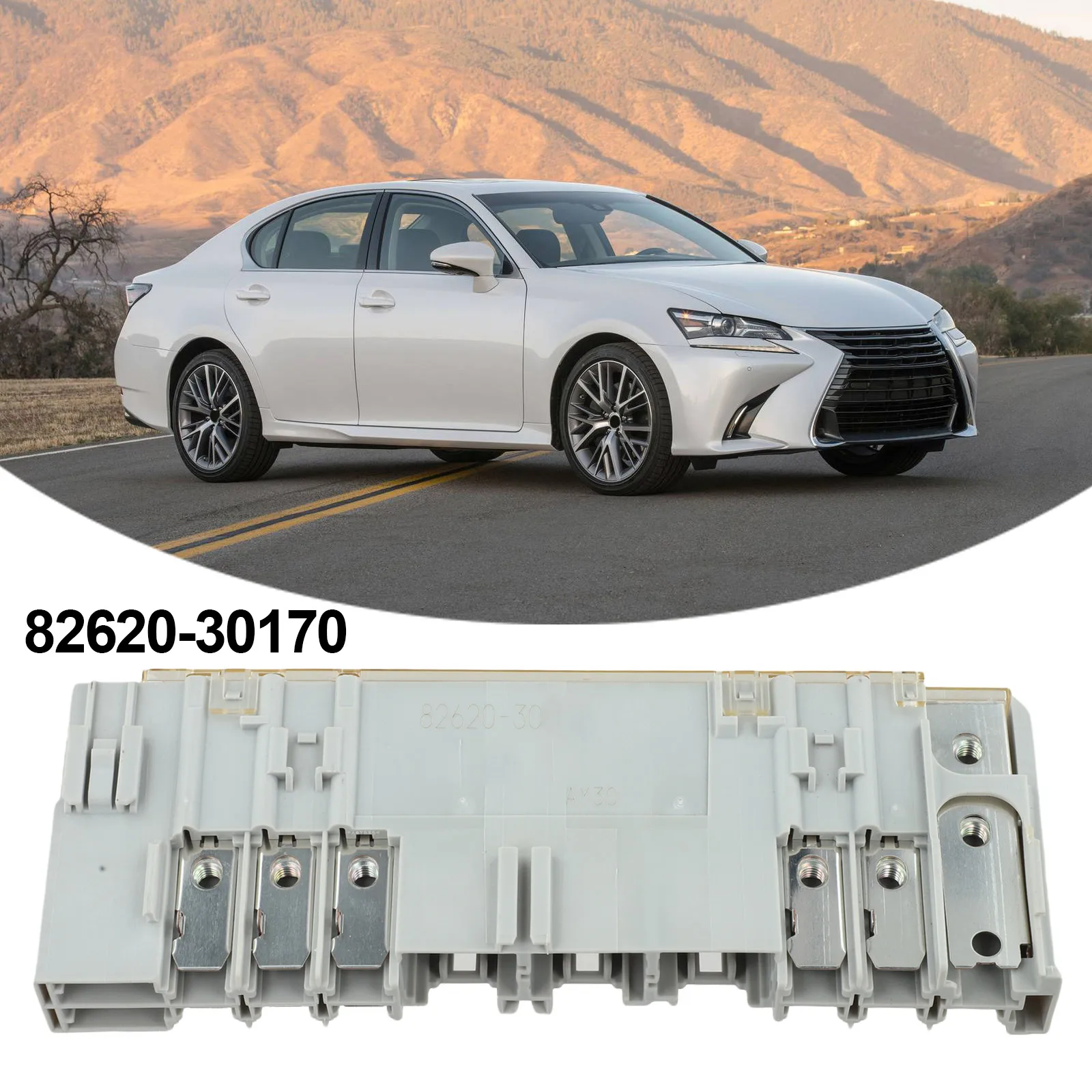 

Блок предохранителей, замена плавкого звена, совместимая с Lexus GS350 GS430 IS250 IS350, быстрая и простая установка