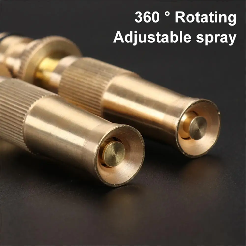 High Pressure Water Sprayer Accessories Copper Connector Spray Nozzle Garden Car Water Gun Washer Part