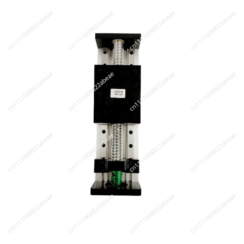 GX80*100double slider double line rail ball screw precision linear slidetable guide rail electric numerical control cross module