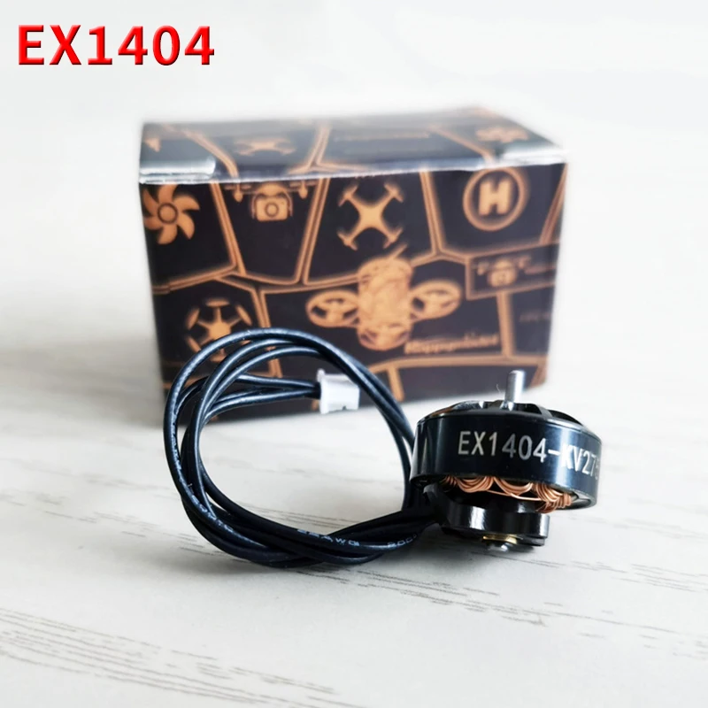 Happymodel EX1404 1404 KV2750 KV3500 KV4800 3-4S Brushless Motor 1.5mm for FPV Racing Crux35 Micro Long Range LR4 Drone