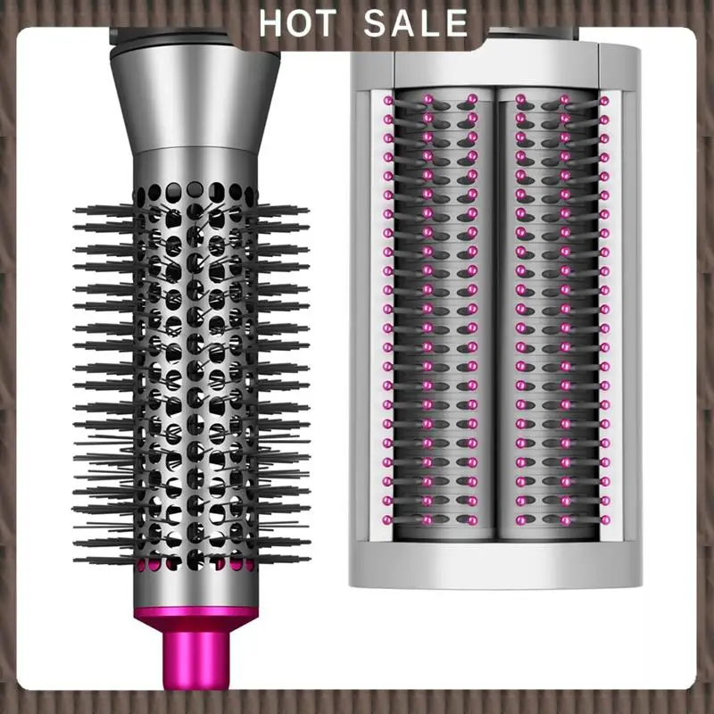 

Доставка в течение 24 часов для Dyson Airwrap, совместимая с: маленькая круглая щетка для увеличения объема, круглая щетка меньшего размера 20 мм, мягкая щетка для разглаживания