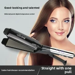 Best Seller Double Tube Mandarin Duck Curling Iron Makeup Disc Hair Perm Tool Wool Roll Egg Roll Head Electric Roll Rod