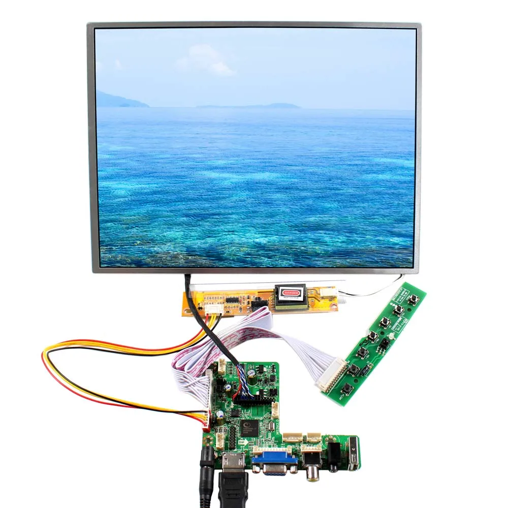 

12.1”1024X768 LCD Screen One of N121X5 LTN121XT HD-MI VGA AV LCD Controller Board