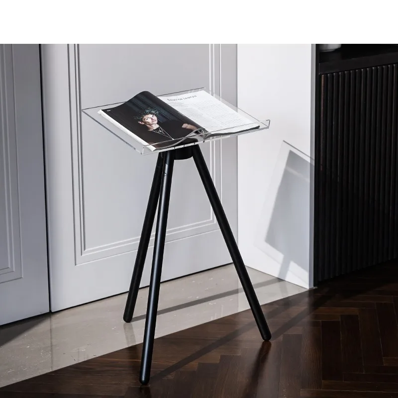 Hotel company store front desk brochure Floor-to-ceiling card commercial soft magazine rack decoration