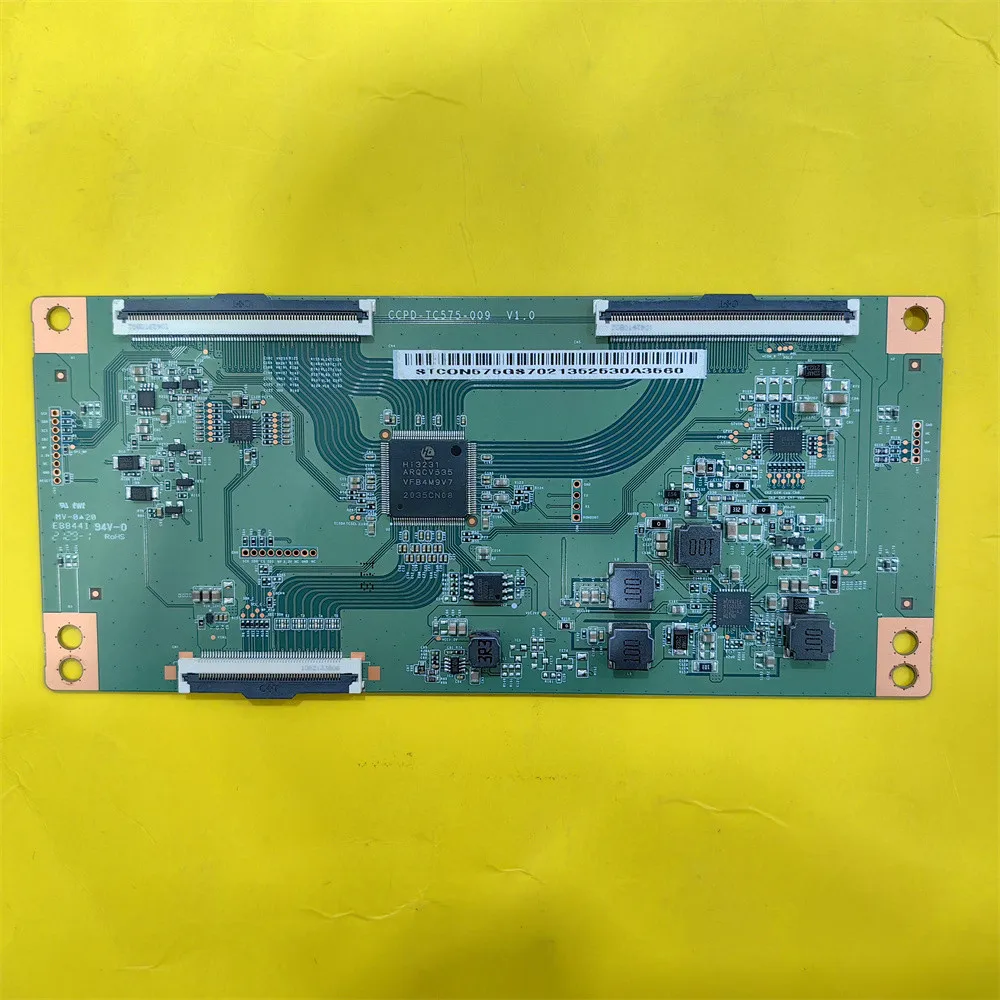 CCPD-TC575-009 V1.0 T-CON Logic Board STCON575G Convient pour vizio V585-H11 V585-J01 JVC LT-58MAW705 TCL 55US5800 Hisense 58R6E3