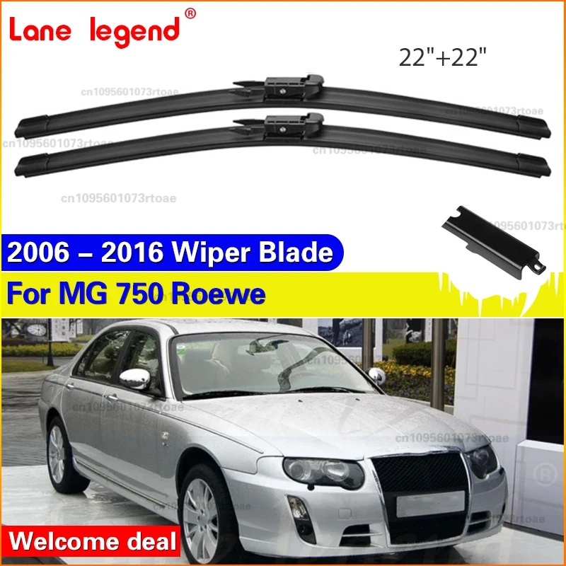 

Комплект из 2 щеток стеклоочистителя для MG 750 Roewe, аксессуары для 2006-2016 гг., щетки для лобового стекла, аксессуары для окон
