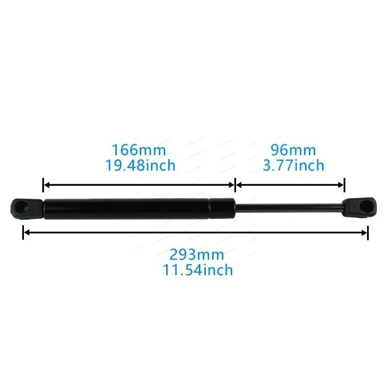 For 04-10 Chrysler 300C Saloon Rear Boot Tailgate Gas Struts Support 05065659AA