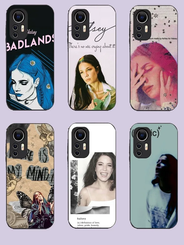 H-Halsey The End Phone Case For Xiaomi 11 Redmi Note 11 5G 8T 9A 9 10T Note8Pro Note9 12SUltra Black Case