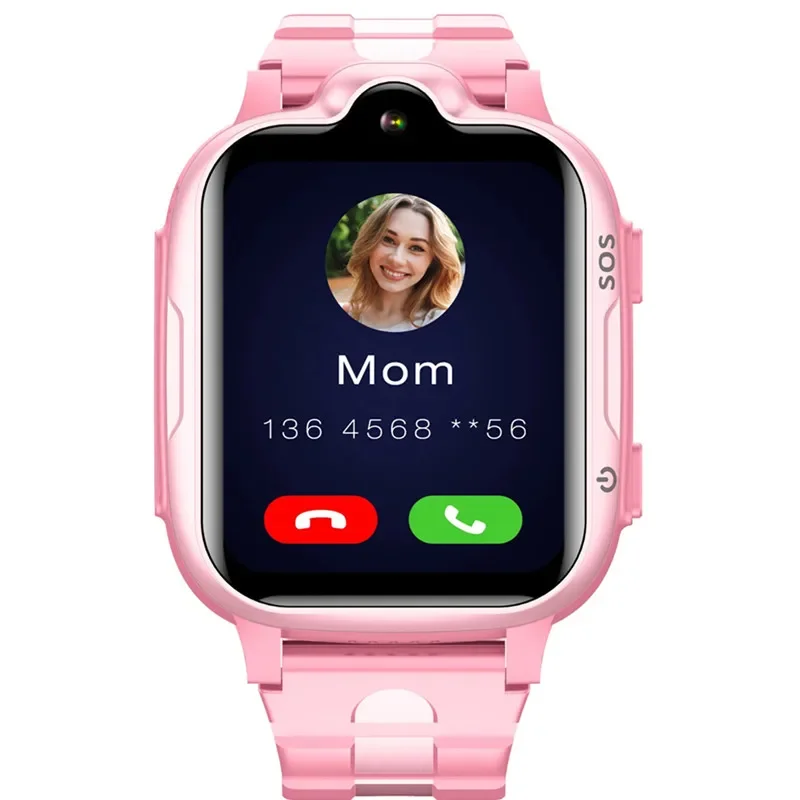 Gaines K15 4G Kids Smartwatch Phone GPS Tracker SOS HD Video Call Touch Screen IP67 Waterproof Back Children K15H Smart Phone Wa