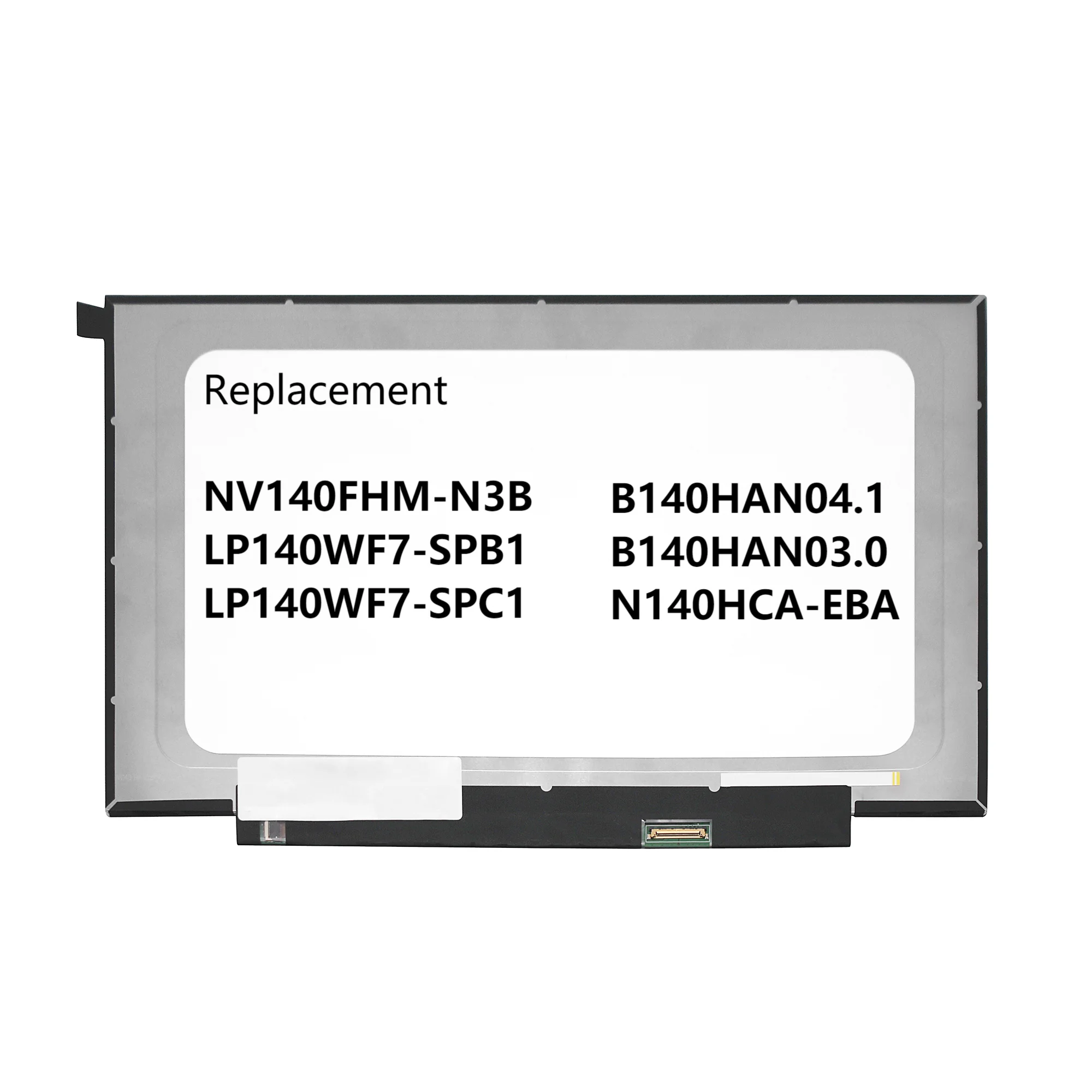 14'' FHD IPS LCD Screen Panel for Lenovo IdeaPad 5-14IIL05 5-14ALC05 81YH 82LM Replacement Matrix 1920X1080 30 Pins 60 Hz