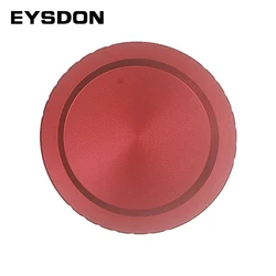 EYSDON Fully Metal (M42/ M48/ M54x0.75mm) Male Threads Dust Cap Telescope Eyepieces Lens Protection Cover