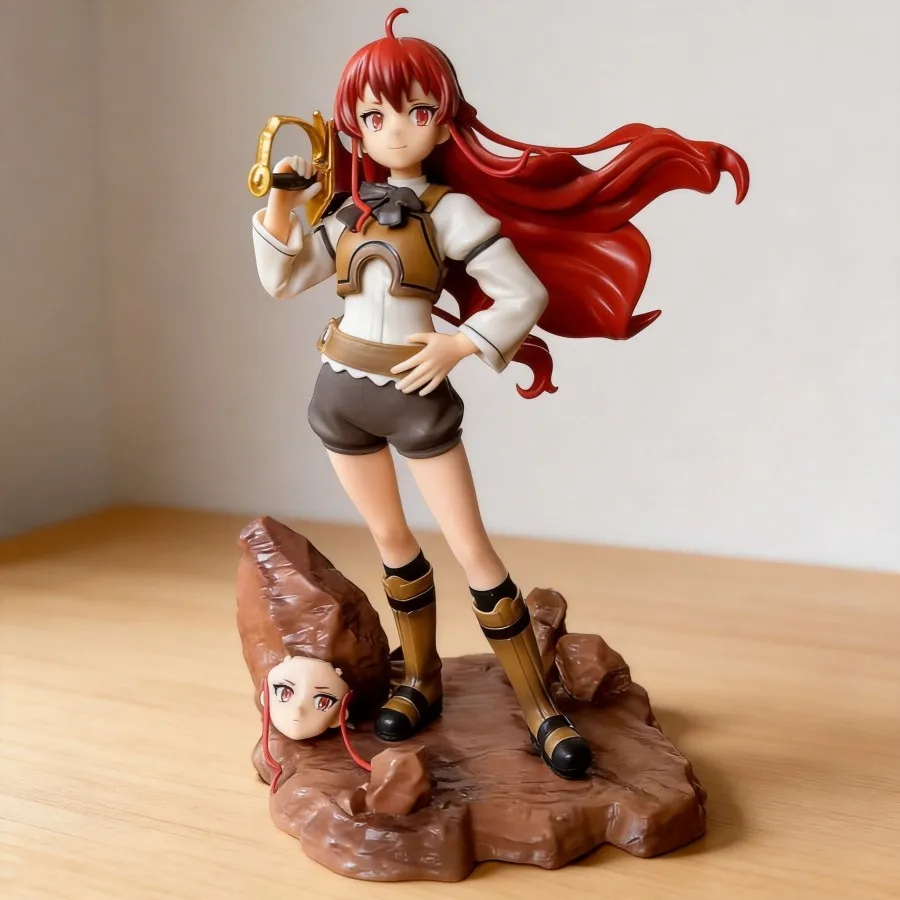 

Anime Mushoku Tensei Alice Zuberg (Alice Burroughs Greyrat) Figure 23cm Collectible Model Statue Decoration Gift for Fans