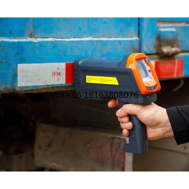 AT-SR-001 Portable Electronic Handheld Reflectometer Digital Display Road Signs Retroreflectometer Price