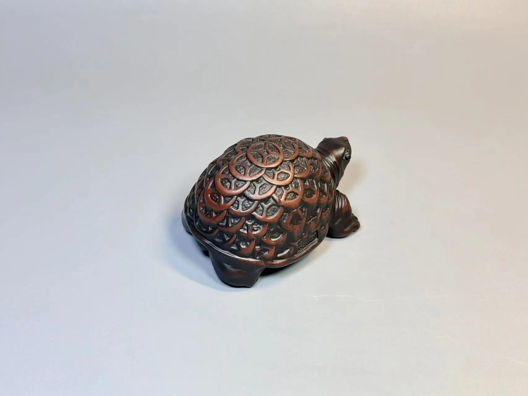 

Qinzhou Nixing Clay ручной работы черепаховый чай домашнее животное чай друг чайный набор церемония чайные аксессуары кунг-фу ча чай