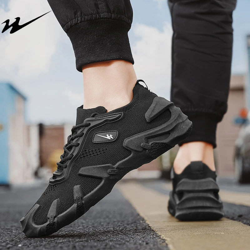 

DOUBLESTAR MR Men's Summer Sports Shoes Casual Shoes Mesh Breathable Non slip Outdoor Running Fitness men's summer sneakers