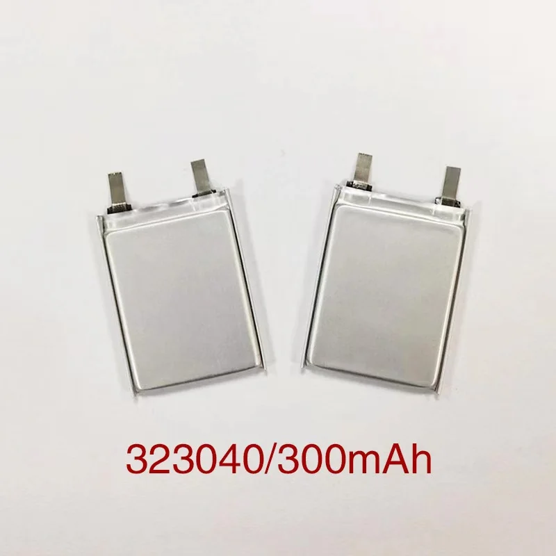 buy more will cheap 323040-300mah 3.7V navigator dash cam rearview mirror polymer lithium battery