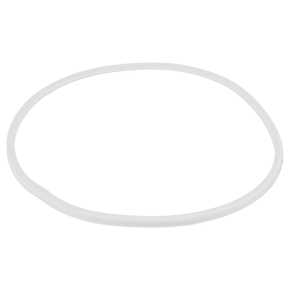 

Anti Overflow Sealing Ring Silicone Gaskets Elastic Soup Bucket Lid Rings Heat Resistant Commercial Food Grade Leak Proof