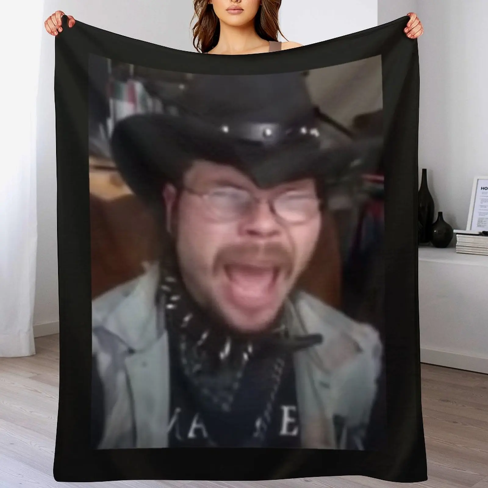 

KingCobraJFS GODDAMMIT!!! King Cobra JFS Cobes Gothic Badboy TWU Classic T-Shirt Throw Blanket Housewarming gift blanket