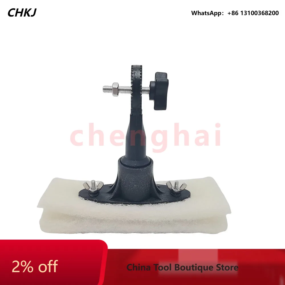Solar Cleaner Window Cleaning Angle Adaptor for Water Fed Brush on Telescopic Pole（ Pad Holder Kit