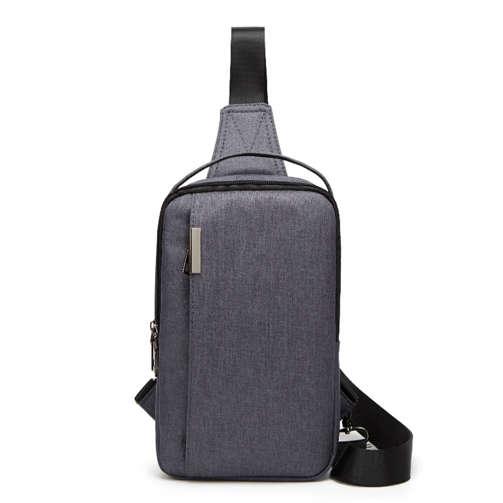 Men\'s Shoulder Bag Men Solid Color Crossbody Bag Casual and Fashionable Retro Bag Business Crossbody Bags for Men Hand Bag