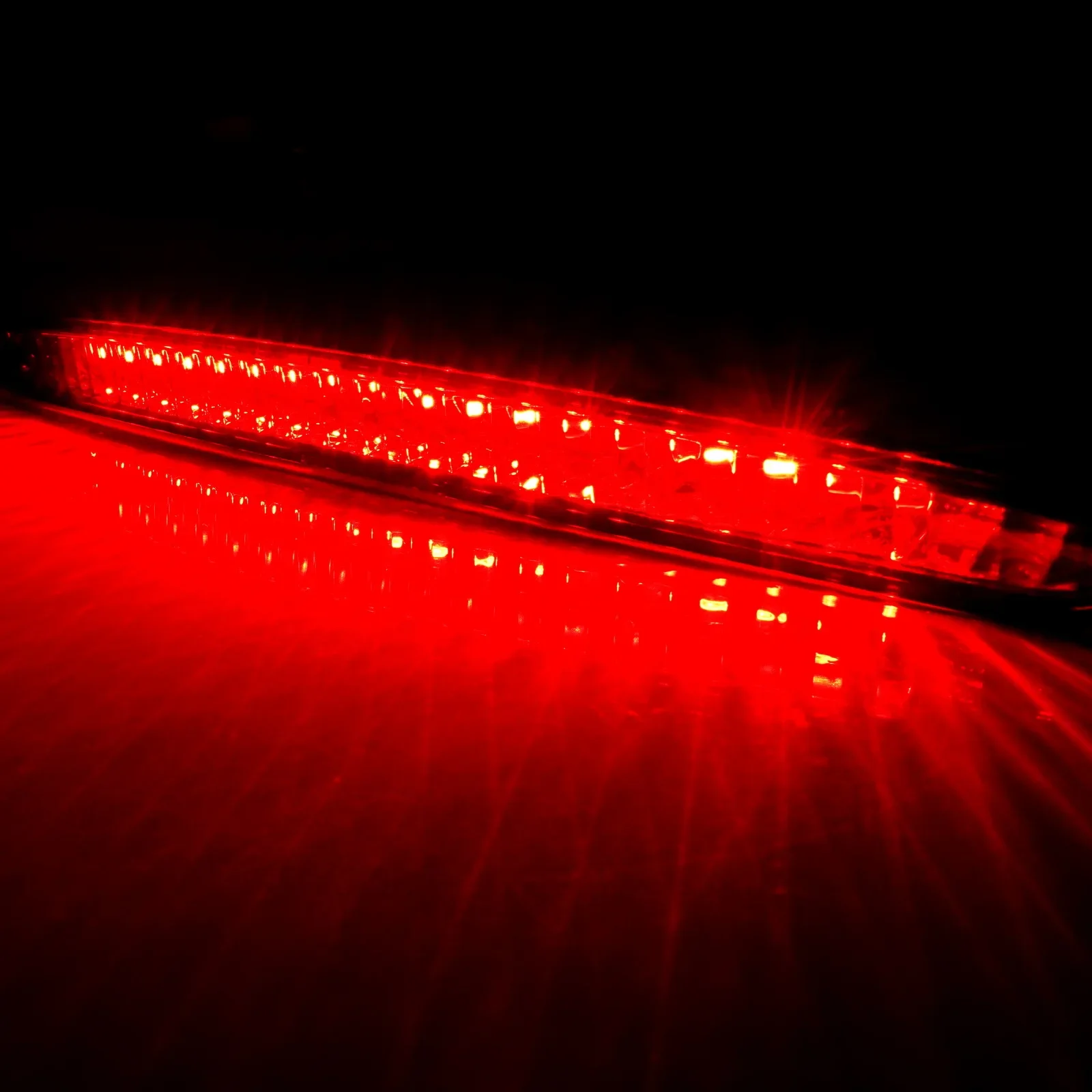 ANGRONG 1Pcs LED High Level Brake Stop Light Lamp Red Lens 63256930246 For BMW Z4 E85 2002-08