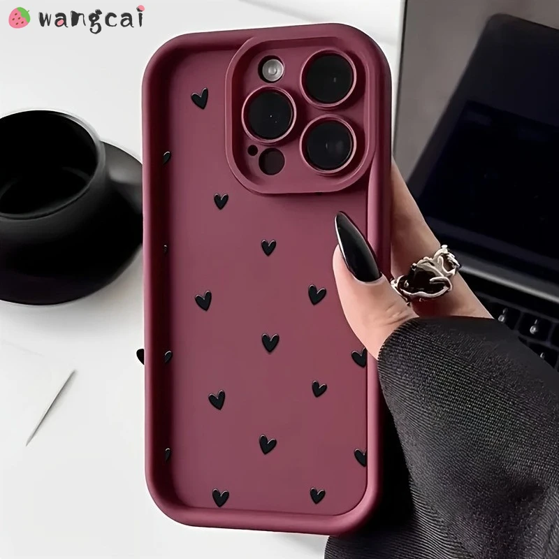 Ins Style Black Hea… - image