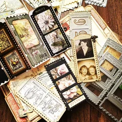【GOGOCRAFT】KW014-5 Reversal Film- -Cutting Dies for JunkJournal Scrapbooking PaperDIY Original Designs