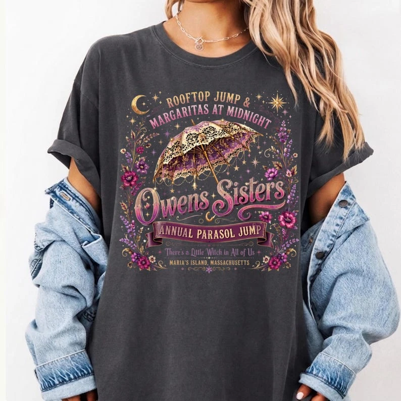 Midnight Margaritas, Salt Rosemary Lavender Love Shirt, Witchy Tee, Margarita Halloween Shirt, Practical Magic Shirt