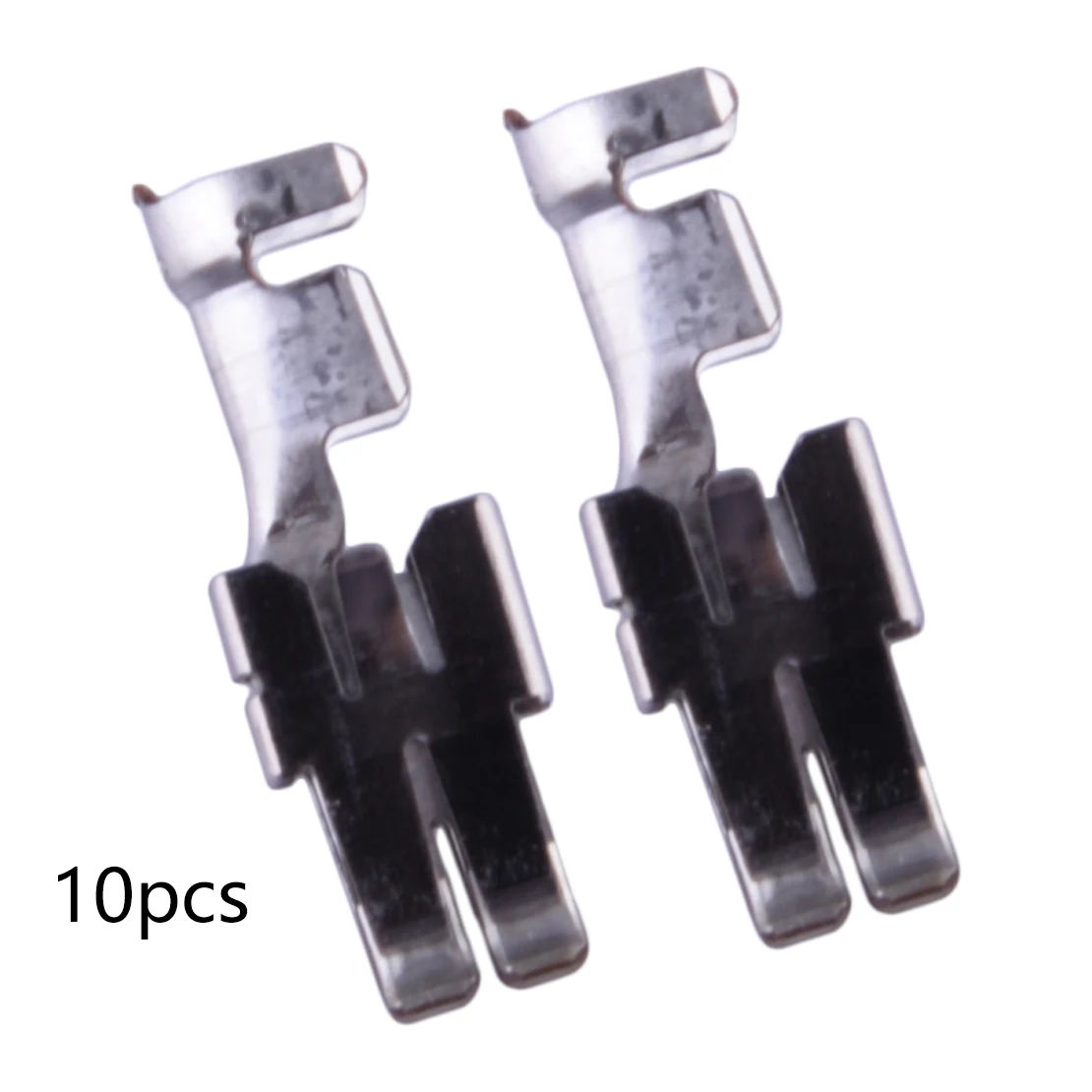 N90732703 N90732603 N90696603 10Pcs 4.8mm Car Female Fuse Terminal Silver Copper