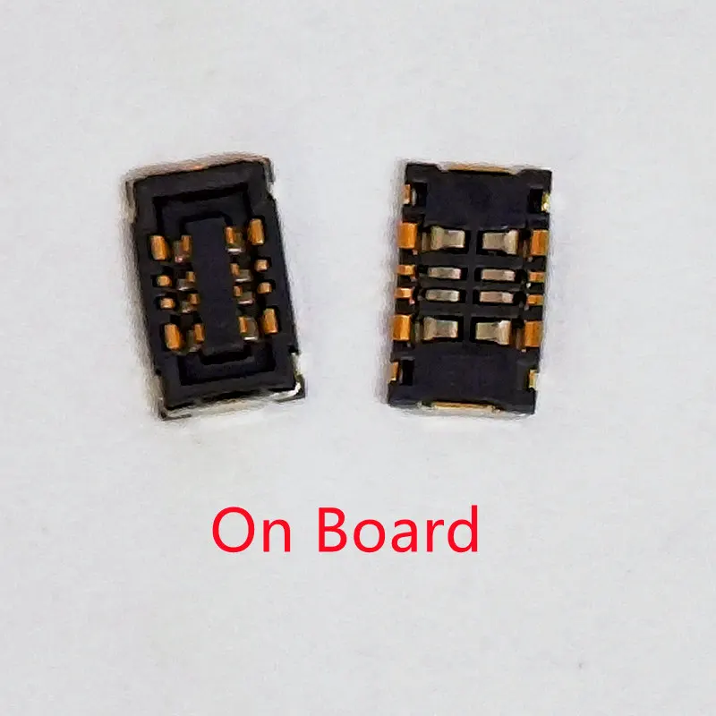 5pcs Battery Flex FPC Plug Connector For Samsung Galaxy A51 A71 A716 A715 A12 A125 A41 A415F A31 A315F M31 M315 A515F Plug