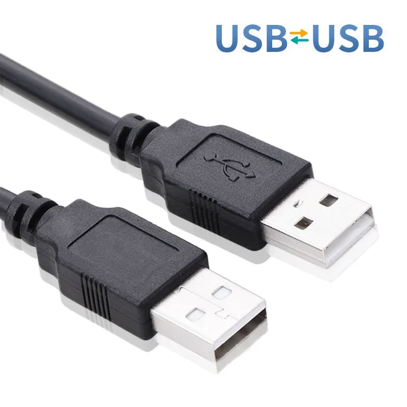 1.5m 1m High Quality USB To USB Extension Cable Type A Male To Male Data Cables for Computer Radiator Hard Disk Webcom Camera