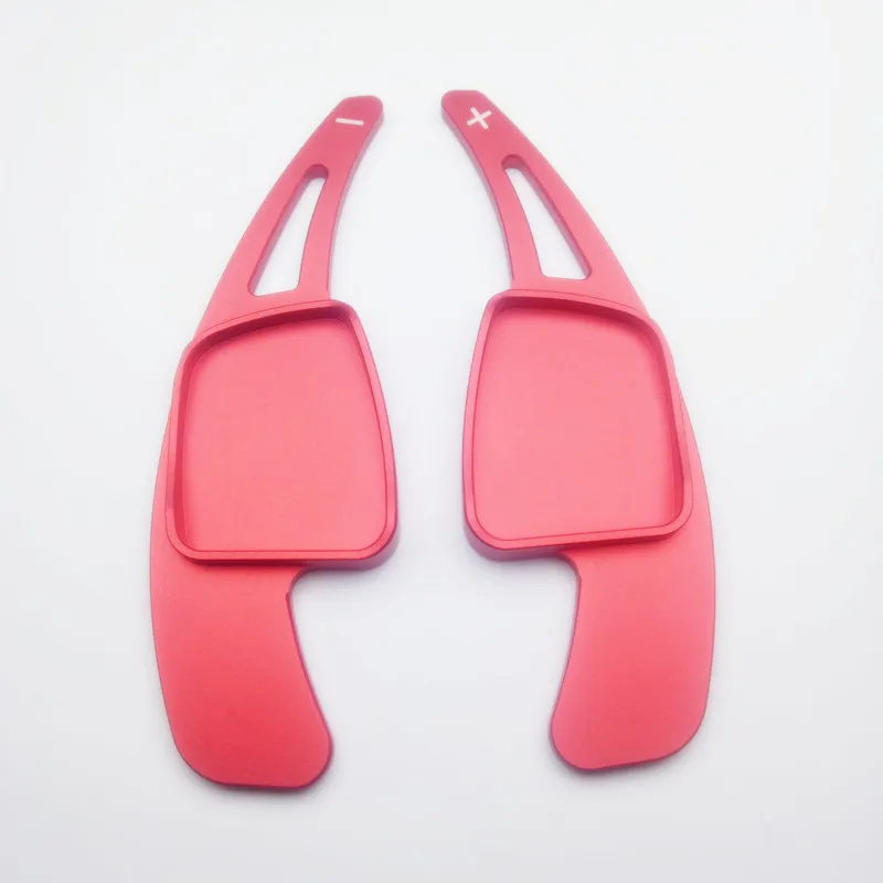 

Suitable for Audi New A4L/A3/A5/TT/Q7 Aluminium Alloy Retrofit Lengthened Steering Wheel Shift Paddles
