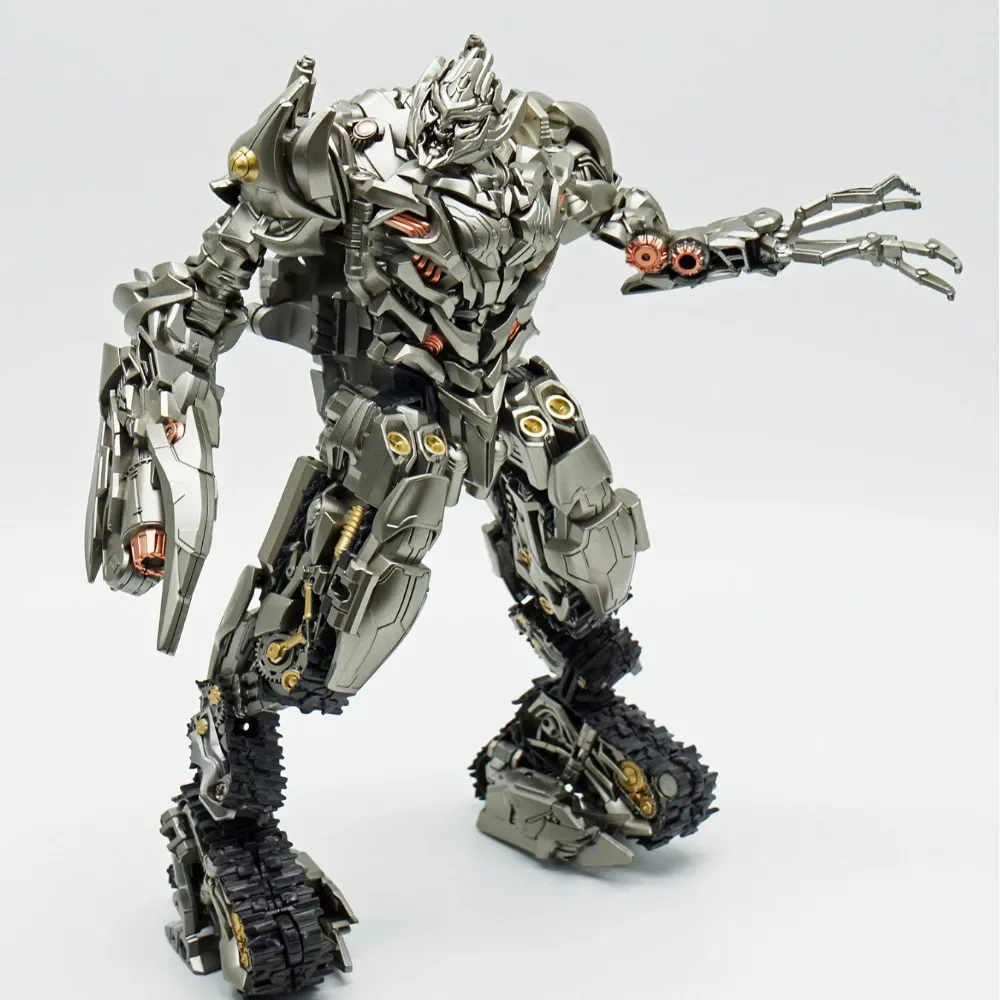 In Stock Jialehuang Transformation Toy 8807 Finely Painted Version Tankwei Movie SS13 Robot Model Action Figures Toys Collection