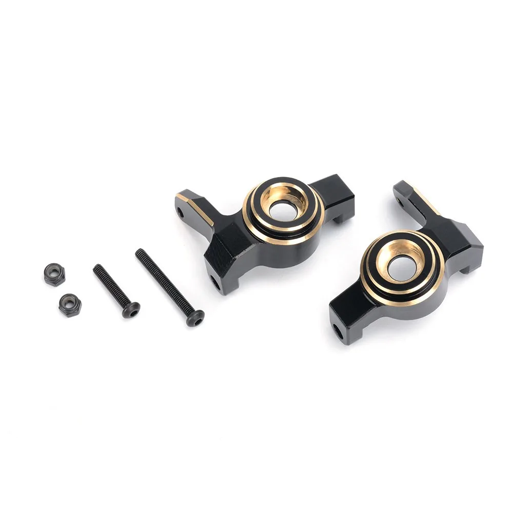 RGT Accessories Upgraded Steering Arm Copper 45g P860128 for EX86130 EX86020 EX86160 RC Remote Control Model Car