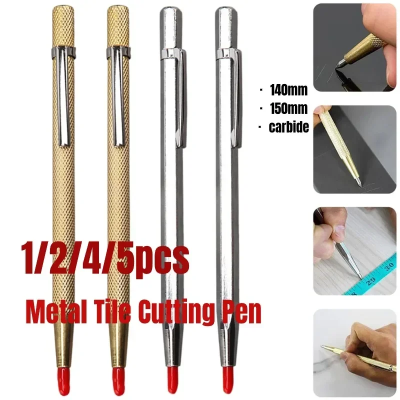 Diamond Scribing Pen Tungsten Carbide Tip Carbide Engraving Pen Tungsten Carbide Nib For Glass/Ceramic/Metal Hand Tools