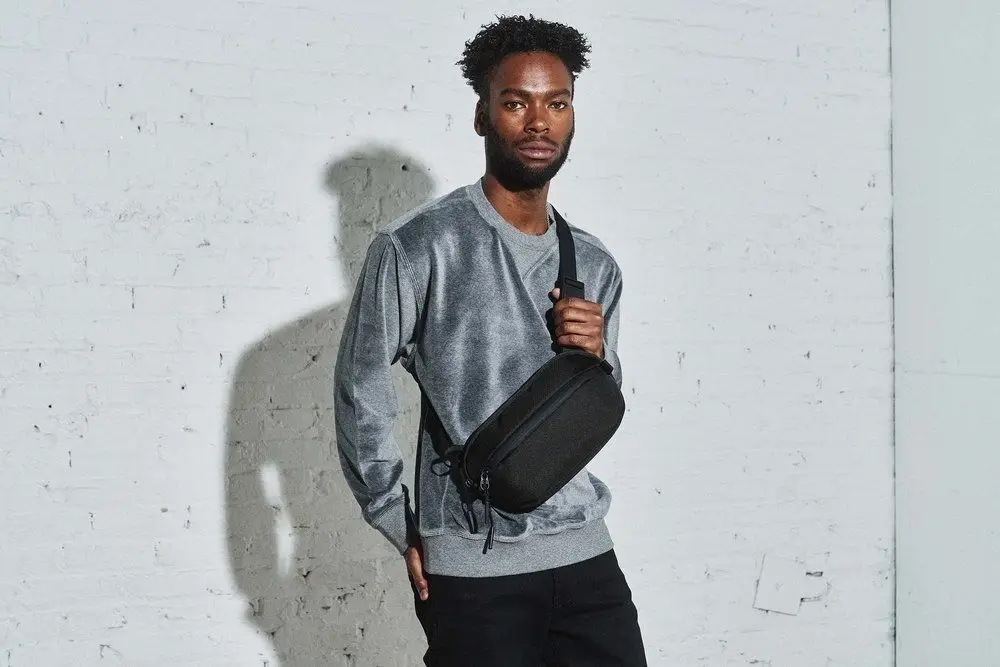 حقيبة كتف كاجوال متعددة الوظائف مقاومة للماء ذات سعة كبيرة #3