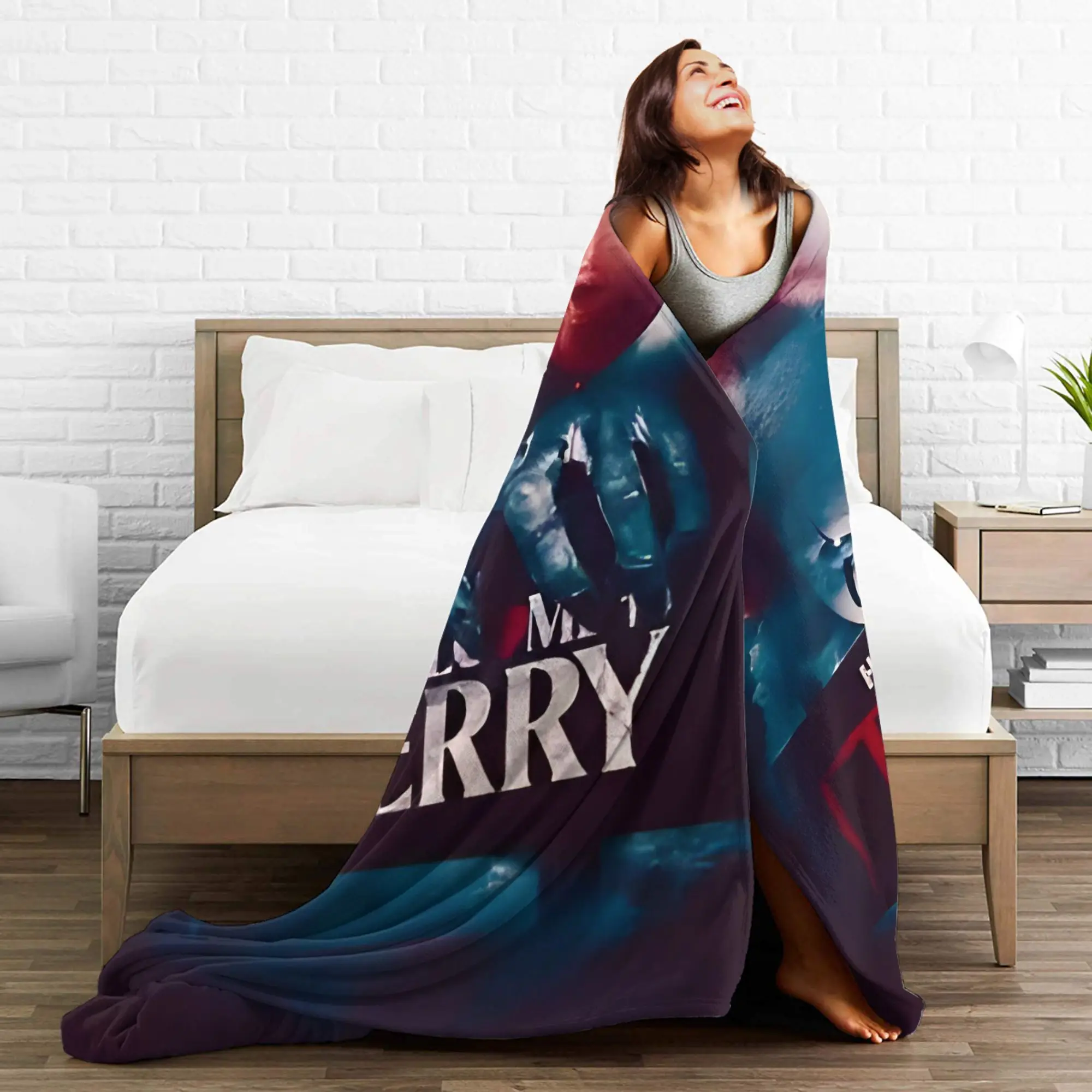 تكنولوجيا المعلومات مرحبا بكم في ديري 2025 جديد المسلسلات التلفزيونية فيلم البطانيات سوبر الدافئة مضحك أفخم رمي بطانية ل الفانيلا المفرش غطاء السرير