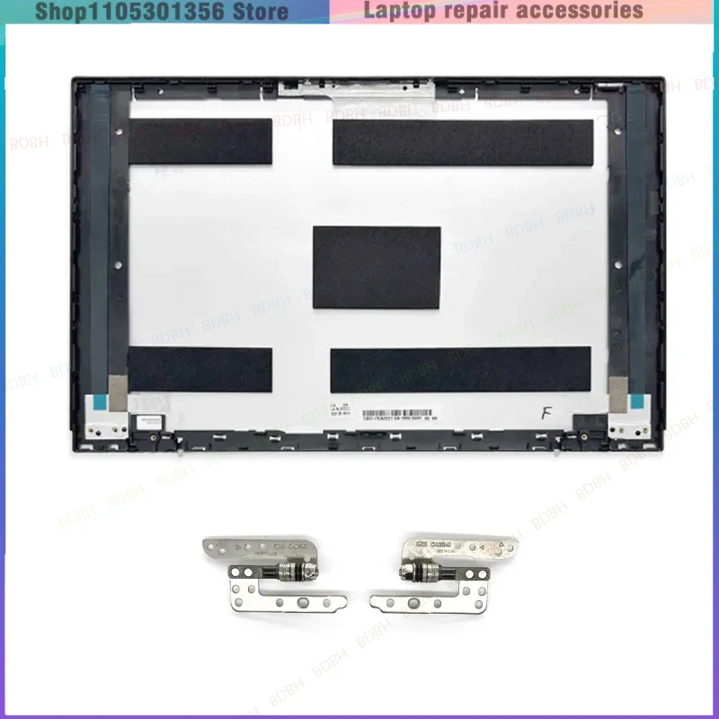 New For Chromebook C425 C425T Latop Screen Back Cover Touch Hinges Replace Part Silver