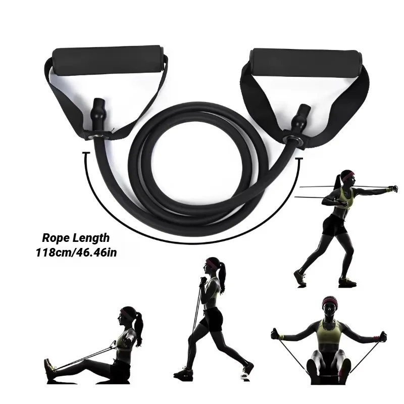 Resistance Bands with Handles 4