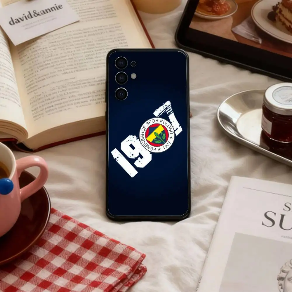 Cool T-Turkey Fenerbahce-s Pattern   Phone Case For Samsung S 25,24,23,22,30,21,10,9,Ultra,Plus,Lite,FE,4,5 G Soft Black Case view 5