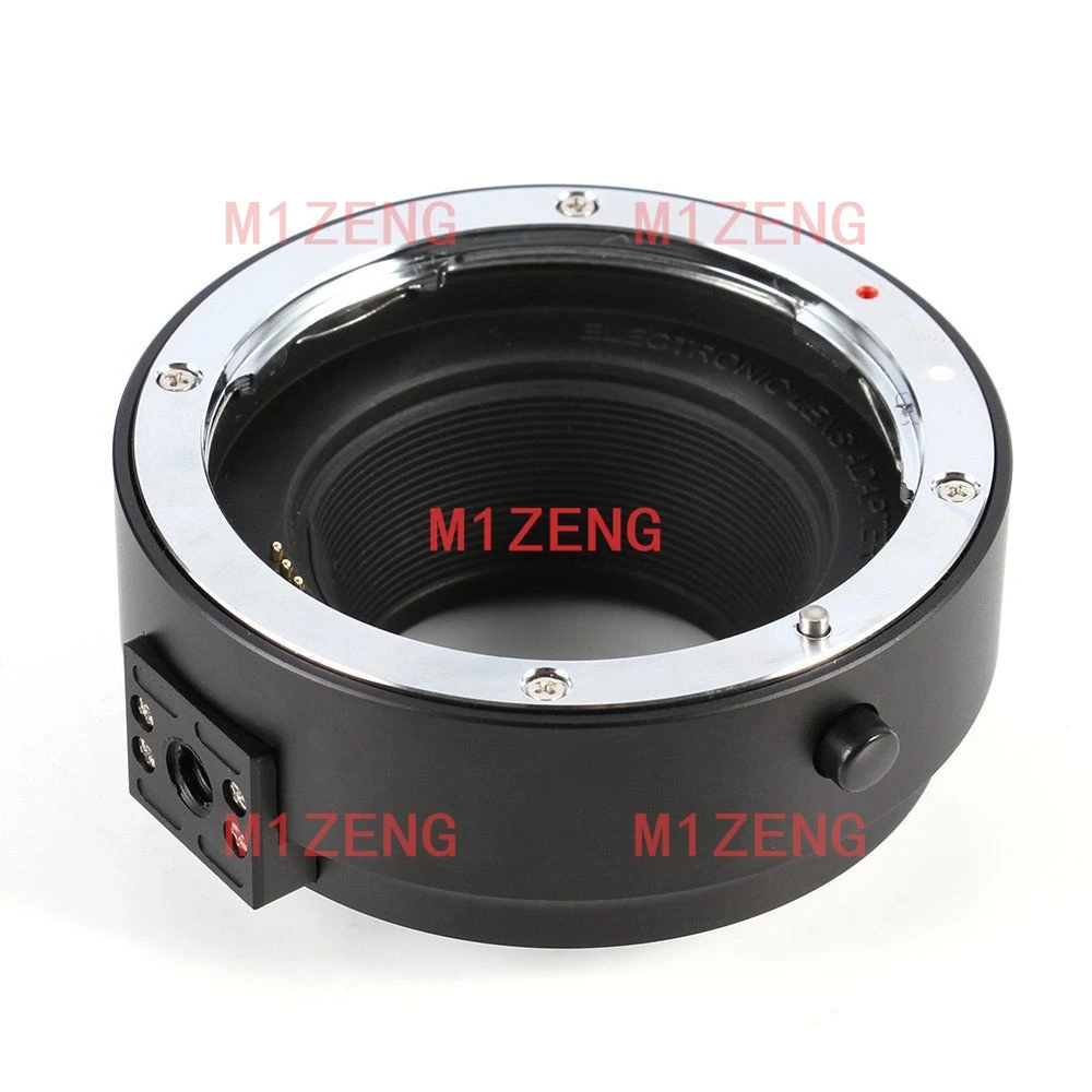 Electronic Auto Focus Lens Adapter Ring for Canon EOS EF Lens to EOSM M3 M5 M6 M10 M50 M100 Camera view 2