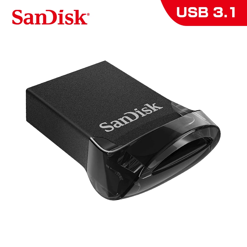 Sandisk USB Flash Drive 3.2 Mini Pendrive USB Flash Drive 128 64 32GB Pen Drive 400Mb USB Flash Stick Disk Key Usb For Computer