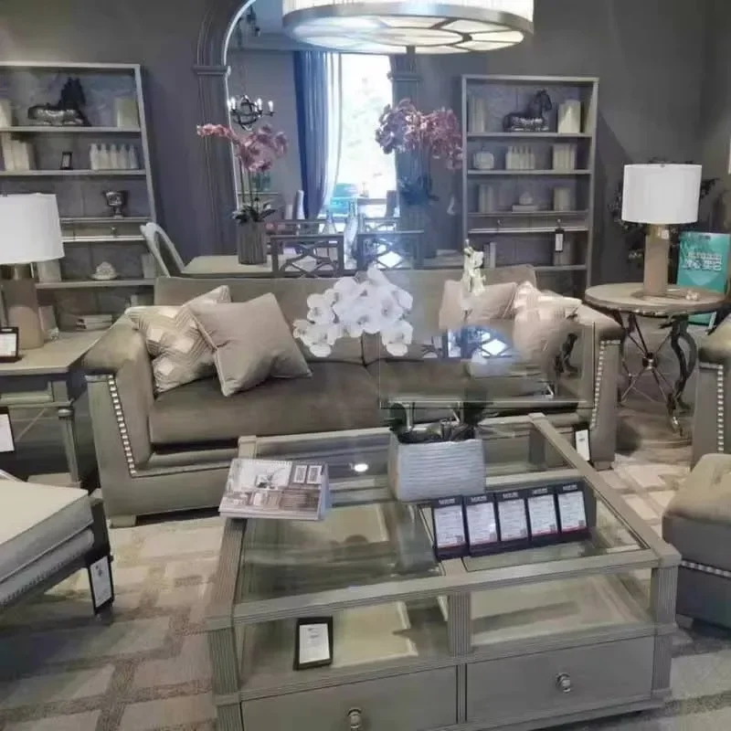 

Bedroom Waterproof Sofa European Elegant Luxury Bedroom Puffs Sofa Recliner Minimalist Design Modern Muebles Unique Furniture