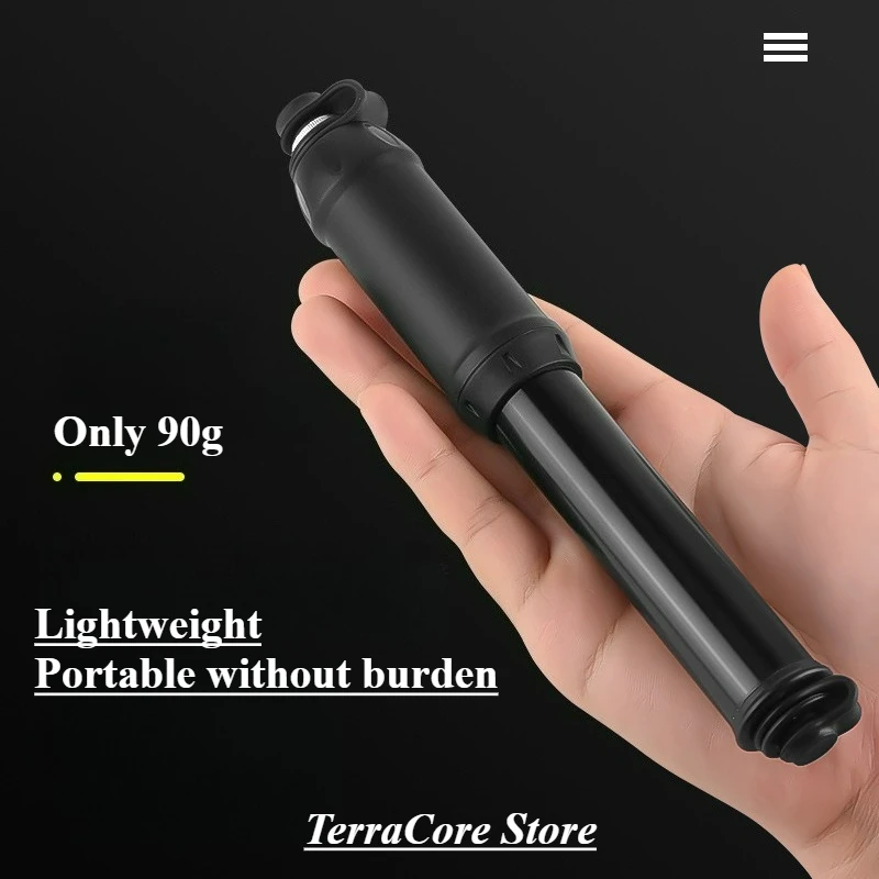 

Motorcycle Electric Mountain Bike High-pressure Pump Household Mini Portable Charging Basket Bicycle Accessories