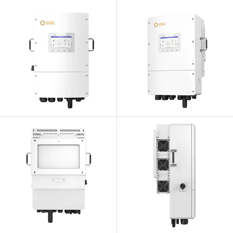 Complete 30kW Solis Hybrid Solar Energy System with 60kWh Battery Storage for Home & Business