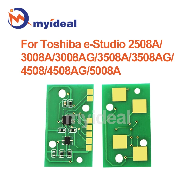 T-3008 Toner Cartridge Chip for Toshiba e-Studio 2508A 3008A 3008AG 3508A 3508AG 4508 4508AG 5008A T3008 Reset Chips Printer